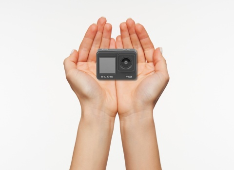 KAMERA SPORTOWA GO PRO4U 4K WIFI USB UHD MIKROFON PILOT UCHWYTY AKCESORIA