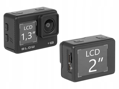 KAMERA SPORTOWA GO PRO4U 4K WIFI USB UHD MIKROFON PILOT UCHWYTY AKCESORIA