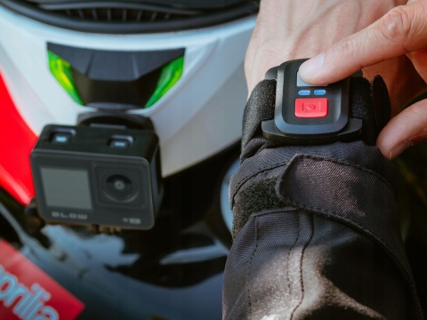 KAMERA SPORTOWA GO PRO4U 4K WIFI USB UHD MIKROFON PILOT UCHWYTY AKCESORIA