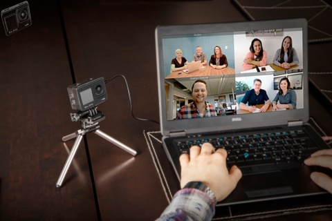 KAMERA SPORTOWA GO PRO4U 4K WIFI USB UHD MIKROFON PILOT UCHWYTY AKCESORIA