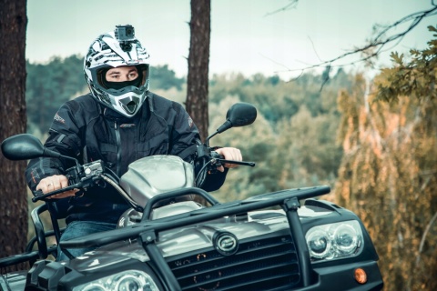 KAMERA SPORTOWA GO Pro 4U 4K WIFI USB WODOODPORNA MIKROFON AKCESORIA ZESTAW