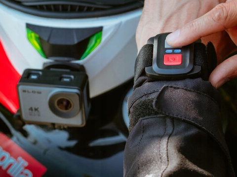 KAMERA SPORTOWA GO Pro 4U 4K WIFI USB WODOODPORNA MIKROFON AKCESORIA ZESTAW