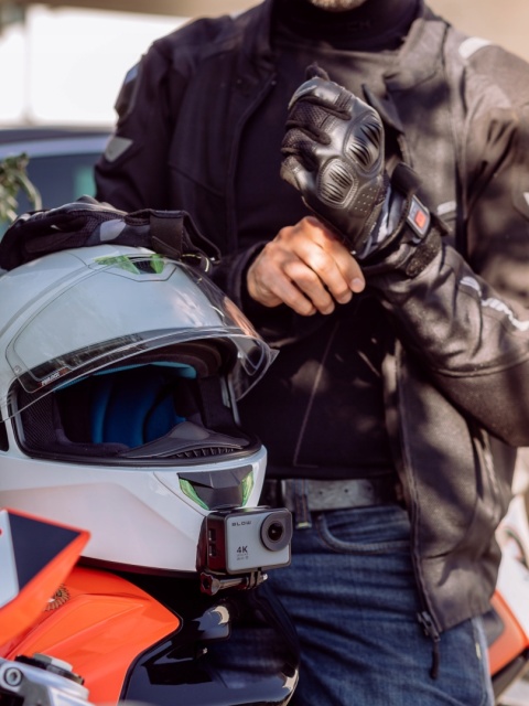 KAMERA SPORTOWA GO Pro 4U 4K WIFI USB WODOODPORNA MIKROFON AKCESORIA ZESTAW