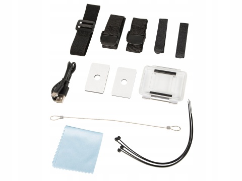 KAMERA SPORTOWA GO Pro 4U 4K WIFI USB WODOODPORNA MIKROFON AKCESORIA ZESTAW