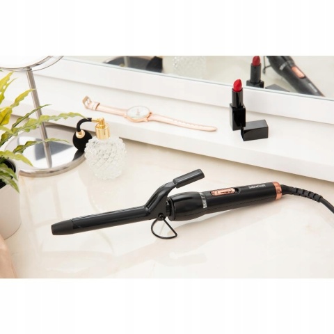 KLASYCZNA CERAMICZNA LOKÓWKA FALOWNICA DO KRĘCENIA WŁOSÓW 19MM Sencor -FALE