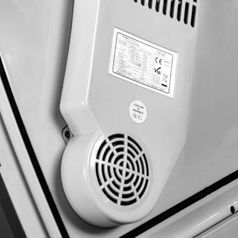 Lodówka turystyczna 25L elektryczna samochodowa 12V 230V grzanie mocna