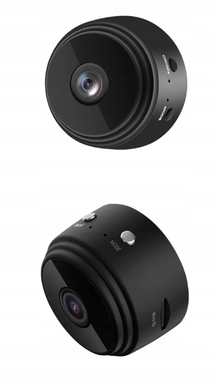 MINI KAMERA WIFI IP SMART FULL HD 1920x1080 MONITORING BEZPRZEWODOWA
