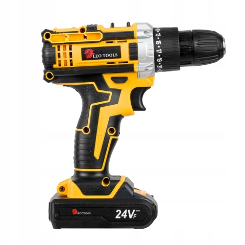 MOCNA WIERTARKO WKRĘTARKA AKUMULATOROWA + ZESTAW 2xAKU ŁADOWARKA WALIZKA