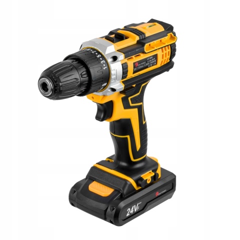 MOCNA WIERTARKO WKRĘTARKA AKUMULATOROWA + ZESTAW 2xAKU ŁADOWARKA WALIZKA