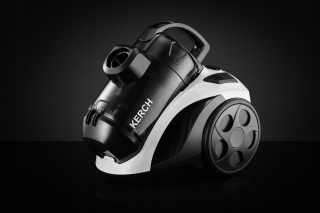 MOCNY ODKURZACZ CYKLONOWY BEZWORKOWY KERCH XTREME 3999W 2L + TURBOSZCZOTKA