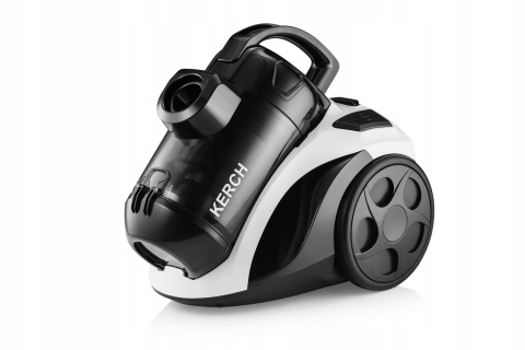 MOCNY ODKURZACZ CYKLONOWY BEZWORKOWY KERCH XTREME 3999W 2L + TURBOSZCZOTKA
