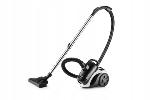 MOCNY ODKURZACZ CYKLONOWY BEZWORKOWY KERCH XTREME 3999W 2L + TURBOSZCZOTKA