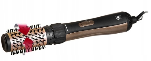 OBROTOWA CERAMICZNA SZCZOTKA SUSZARKO-LOKÓWA DO STYLIZACJI WŁOSÓW LAFE LOKI