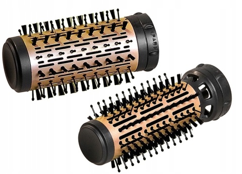 OBROTOWA CERAMICZNA SZCZOTKA SUSZARKO-LOKÓWA DO STYLIZACJI WŁOSÓW LAFE LOKI