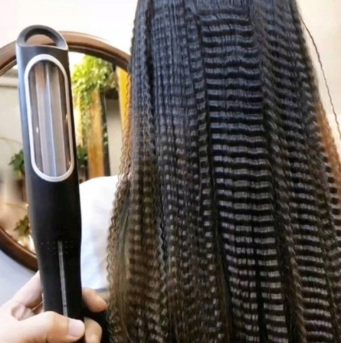 PROFESJONALNA AUTOMATYCZNA OBROTOWA KARBOWNICA DO WŁOSÓW - PERFEKCYJNE LOKI