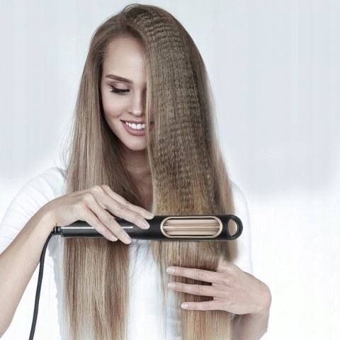 PROFESJONALNA AUTOMATYCZNA OBROTOWA KARBOWNICA DO WŁOSÓW - PERFEKCYJNE LOKI