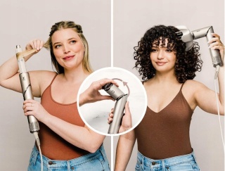 PROFESJONALNA LOKÓWKO-SUSZARKA DO WŁOSÓW SHARK WIELOFUNKCYJNA5W1-STYLIZACJA