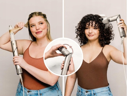 PROFESJONALNA LOKÓWKO-SUSZARKA DO WŁOSÓW SHARK WIELOFUNKCYJNA5W1-STYLIZACJA