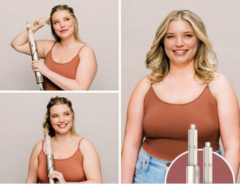 PROFESJONALNA LOKÓWKO-SUSZARKA DO WŁOSÓW SHARK WIELOFUNKCYJNA5W1-STYLIZACJA