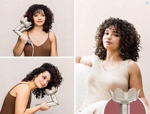 PROFESJONALNA LOKÓWKO-SUSZARKA DO WŁOSÓW SHARK WIELOFUNKCYJNA5W1-STYLIZACJA