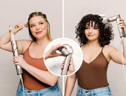 PROFESJONALNA LOKÓWKO-SUSZARKA DO WŁOSÓW SHARK WIELOFUNKCYJNA5W1-STYLIZACJA