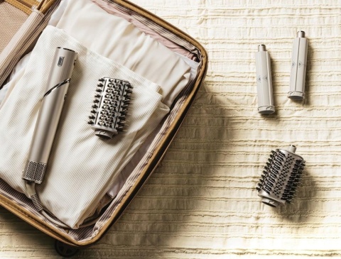 PROFESJONALNA LOKÓWKO-SUSZARKA DO WŁOSÓW SHARK WIELOFUNKCYJNA5W1-STYLIZACJA