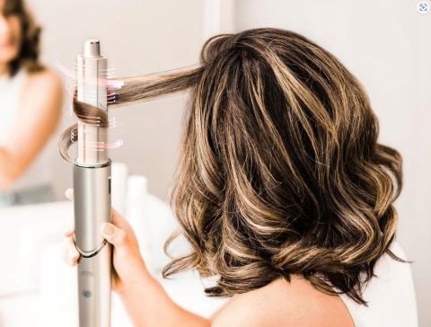 PROFESJONALNA LOKÓWKO-SUSZARKA DO WŁOSÓW SHARK WIELOFUNKCYJNA5W1-STYLIZACJA