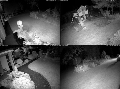 Profesjonalna Kamera Zewnętrzna OBROTOWA IP P5 Light WiFi PTZ 5MP