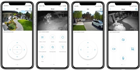 Profesjonalna Kamera Zewnętrzna OBROTOWA IP P5 Light WiFi PTZ 5MP