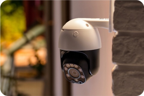 Profesjonalna Kamera Zewnętrzna OBROTOWA IP P5 Light WiFi PTZ 5MP