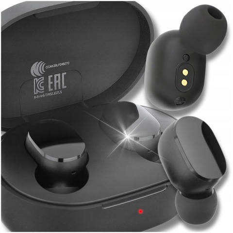 SŁUCHAWKI BEZPRZEWODOWE Xiaomi Basic 2S redukcja szumów + Tryb dla graczy