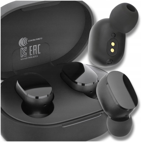 SŁUCHAWKI BEZPRZEWODOWE Xiaomi Basic 2S redukcja szumów + Tryb dla graczy