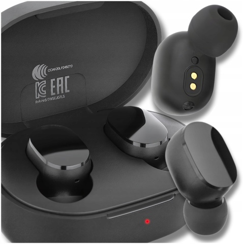 SŁUCHAWKI BEZPRZEWODOWE Xiaomi Basic 2S redukcja szumów + Tryb dla graczy