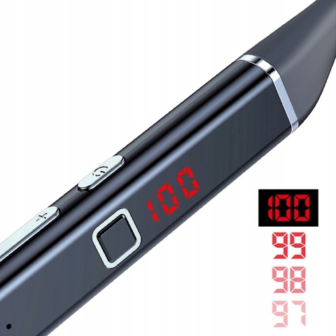 SŁUCHAWKI BLUETOOTH DO BIEGANIA + MIEJSCE NA KARTĘ PAMIĘCI | 100 h BATERIA!