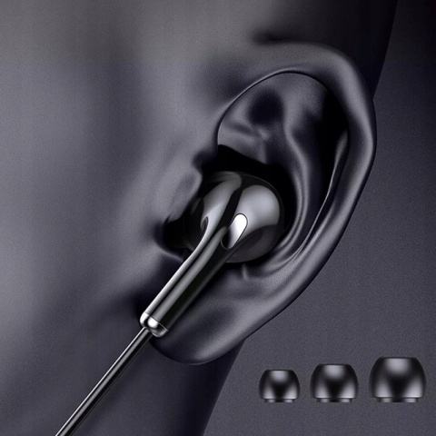 SŁUCHAWKI BLUETOOTH DO BIEGANIA + MIEJSCE NA KARTĘ PAMIĘCI | 100 h BATERIA!