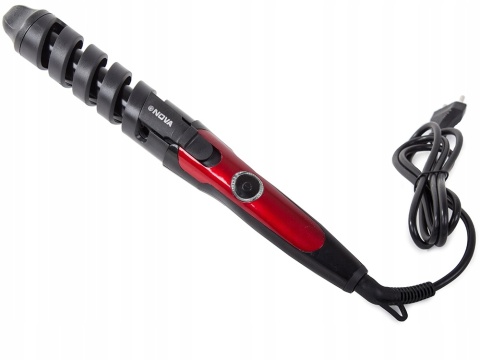 SPIRALNA CERAMINCZNA LOKÓWKA FALOWNICA KAROBWNICA DO STYLIZACJI WŁOSÓW-LOKI