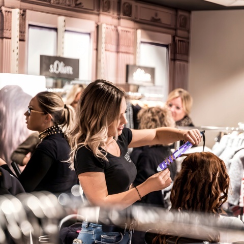 SPIRALNA LOKÓWKA DO WŁOSÓW - FALOWICA KARBOWNICA NA LOKI I FALE -STYLIZACJA