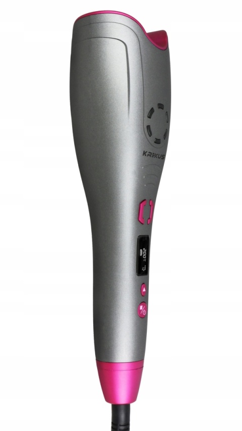 STYLIZACJA WŁOSÓW AUTOMATYCZNA CERAMICZNA LOKÓWKA Curl LCD - OBJĘTOŚĆ LOKI