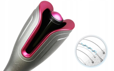 STYLIZACJA WŁOSÓW AUTOMATYCZNA CERAMICZNA LOKÓWKA Curl LCD - OBJĘTOŚĆ LOKI