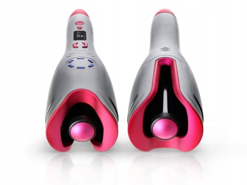 STYLIZACJA WŁOSÓW AUTOMATYCZNA CERAMICZNA LOKÓWKA Curl LCD - OBJĘTOŚĆ LOKI