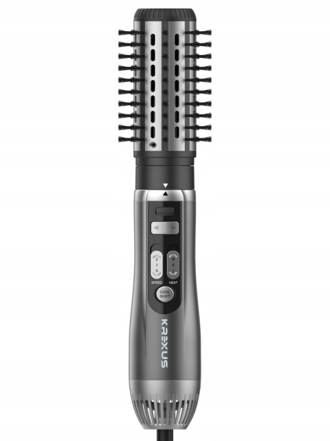 SUPER LOKÓWKO SZUSZARKA SZCZOTKA OBROTOWA DO WŁOSÓW ZESTAW 4w1 JONIZACJA