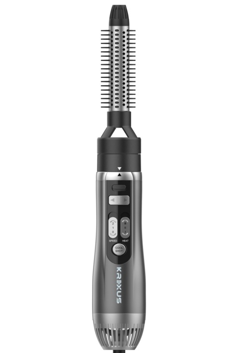 SUPER LOKÓWKO SZUSZARKA SZCZOTKA OBROTOWA DO WŁOSÓW ZESTAW 4w1 JONIZACJA