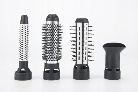 SUPER LOKÓWKO SZUSZARKA SZCZOTKA OBROTOWA DO WŁOSÓW ZESTAW 4w1 JONIZACJA