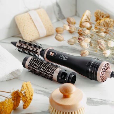 SUSZARKA DO WŁOSÓW 2W1 LOKÓWKA Z NASADKAMI 21/38MM I CHŁODNYM NAWIEWEM -LOK