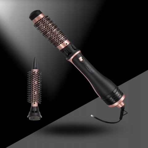 SUSZARKA DO WŁOSÓW 2W1 LOKÓWKA Z NASADKAMI 21/38MM I CHŁODNYM NAWIEWEM -LOK