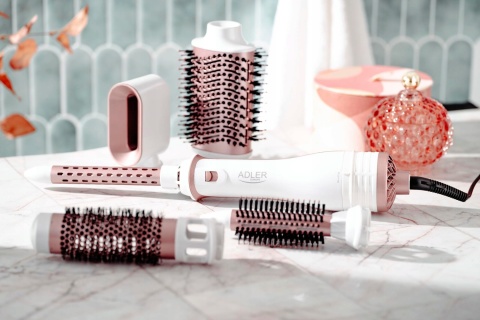 SUSZARKA LOKÓWKA DO WŁOSÓW 5W1 Z NASADKAMI 19/21/38/72MM I ZIMNYM NAWIEWEM