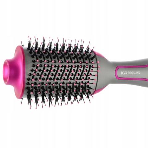 SUSZARKA SZCZOTKA LOKÓWKA PROSTOWNICA 4W1 - KOMPLETNA STYLIZACJA WŁOSÓW