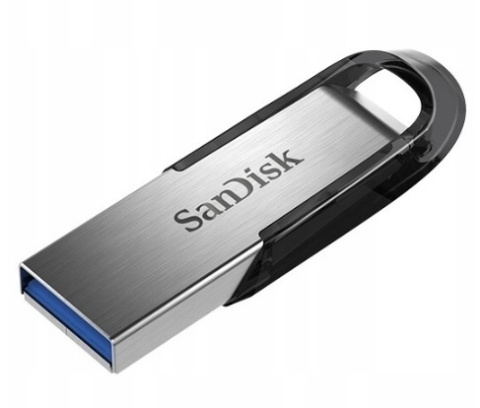 SanDisk PENDRIVE ULTRA FLAIR USB 3.0 128GB 150MB/s SREBRNY PAMIĘĆ PRZENOŚNA