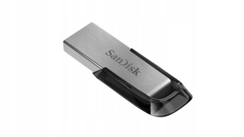 SanDisk PENDRIVE ULTRA FLAIR USB 3.0 128GB 150MB/s SREBRNY PAMIĘĆ PRZENOŚNA