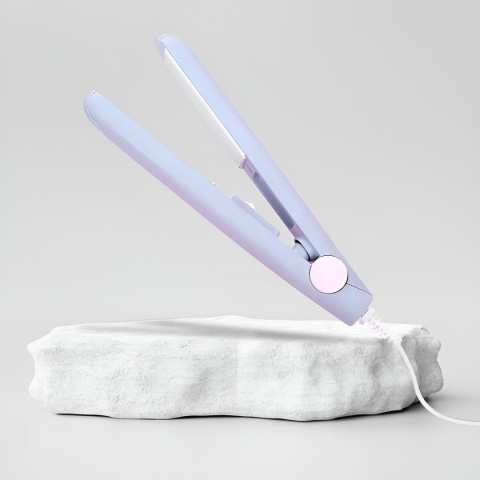 TURYSTYCZNA MINI KARBOWNICA PROSTOWNICA DO WŁOSÓW PODRÓŻNA MAŁA DO TORBY